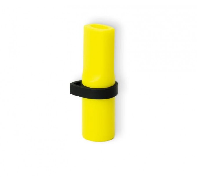 Персональный мундштук силиконовый Yellow