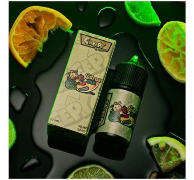 Жидкость Creepy Citrus Mix (Цитрус Микс) 15ml 50mg