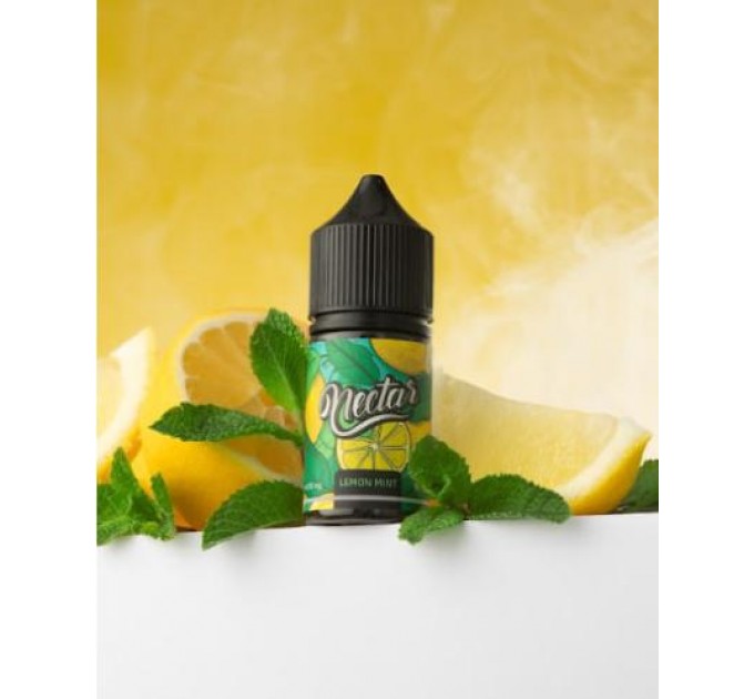 Жидкость Nectar Lemon mint 30ml 50mg