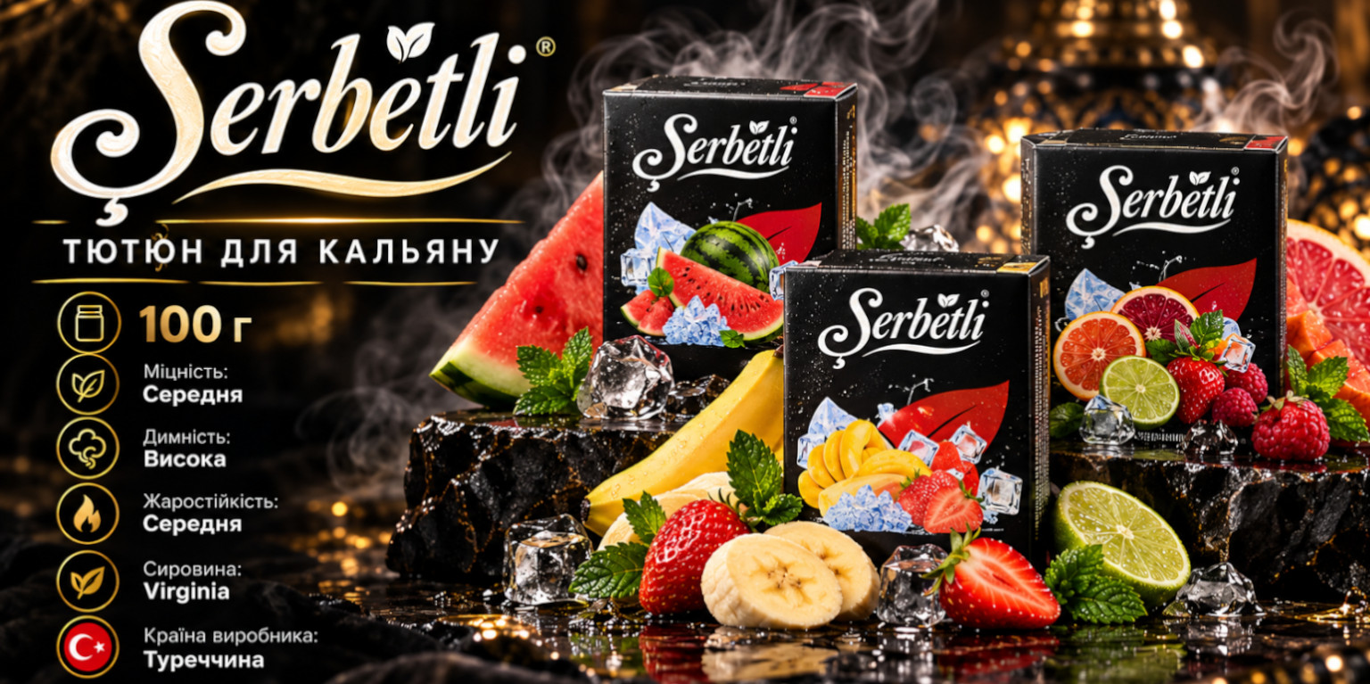 Табак Serbetli 100 грамм