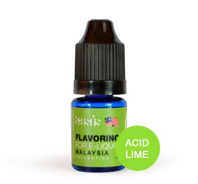 Ароматизатор Basis Malaysia Collection: Acid Lime (Кислый Лайм)