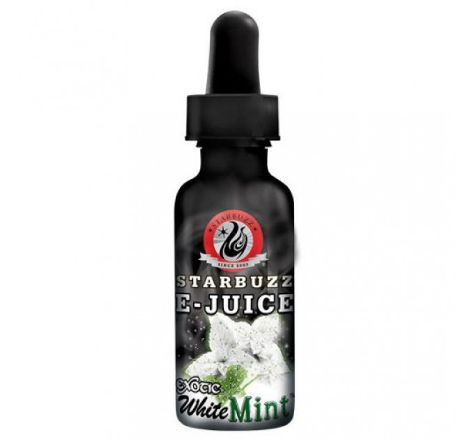 Жидкость Starbuzz 30ml E-Juice exotic White Mint 12mg