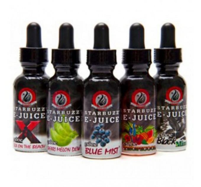 Жидкость Starbuzz 30ml E-Juice exotic White Mint 12mg