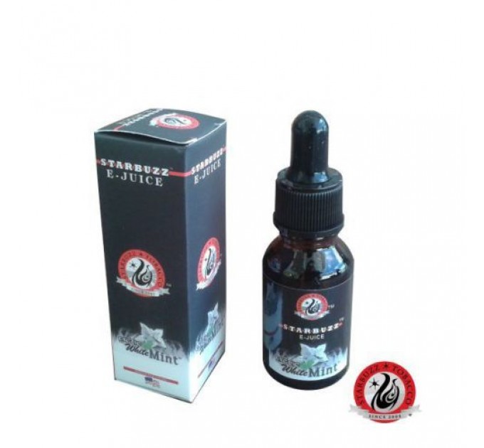 Жидкость Starbuzz 30ml E-Juice exotic White Mint 12mg