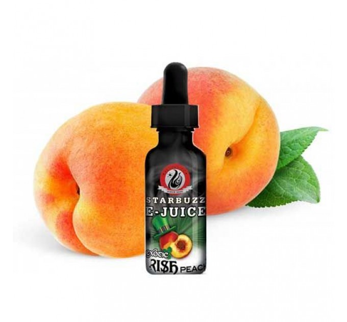 Жидкость Starbuzz 30ml E-Juice exotic Irish Peach 6mg