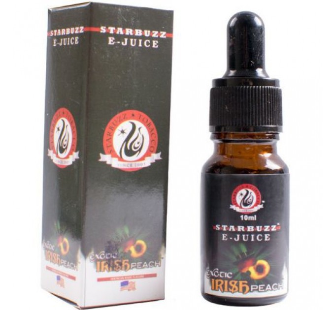 Жидкость Starbuzz 30ml E-Juice exotic Irish Peach 6mg