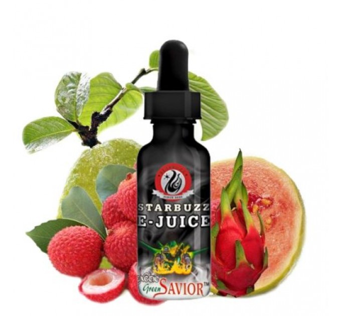 Жидкость Starbuzz 30ml E-Juice exotic Green Savior 9mg