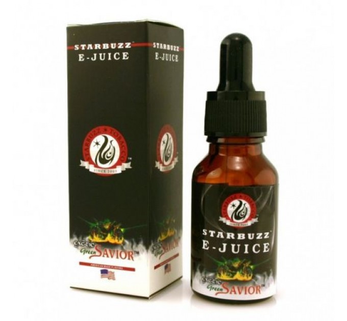 Жидкость Starbuzz 30ml E-Juice exotic Green Savior 9mg