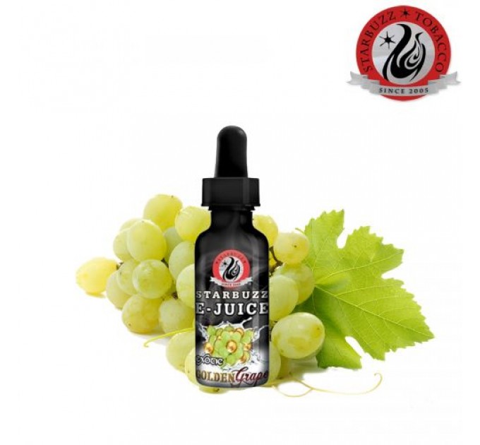 Жидкость Starbuzz 30ml E-Juice exotic Golden Grape 0mg