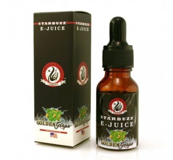 Жидкость Starbuzz 30ml E-Juice exotic Golden Grape 0mg