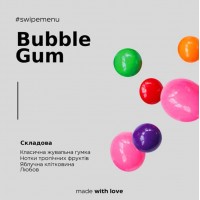 Бестабачная смесь Swipe Bubble Gum (Жвачка) 50 грамм