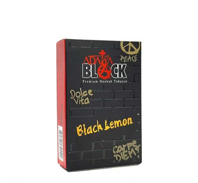 Табак Adalya Black Lemon (Лимон) 50 грамм