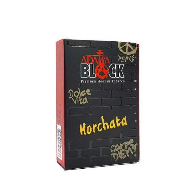 Табак Adalya Black Horchata (Молочный Коктейль с Бейлисом) 50 грамм