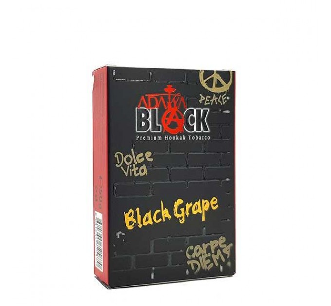 Табак Adalya Black Grape (Виноград) 50 грамм