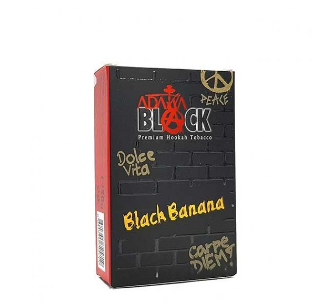 Тютюн Adalya Black Banana (Банан) 50 грам