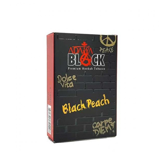 Табак Adalya Black Peach (Персик) 50 грамм