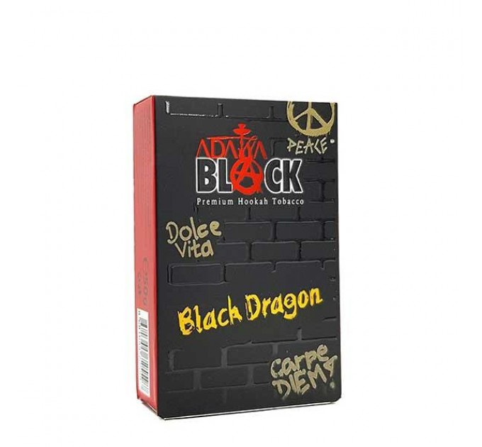 Табак Adalya Black Dragon (Кока-Кола) 50 грамм