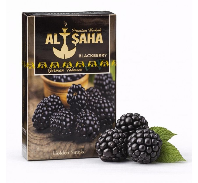 Табак Al Shaha Blackberry (Ежевика) 50 грамм