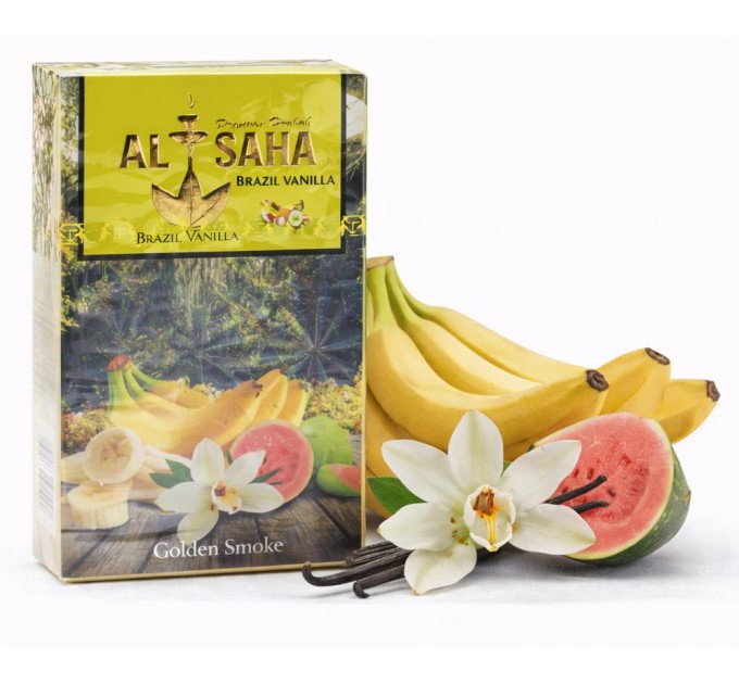 Табак Al Shaha Brazil Vanilla (Бразильская Ваниль) 50 грамм