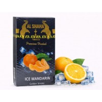 Табак Al Shaha Ice Mandarin (Айс мандарин) 50 грамм