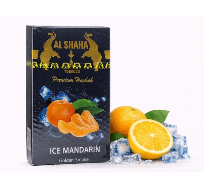 Табак Al Shaha Ice Mandarin (Айс мандарин) 50 грамм