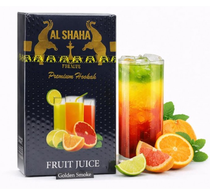 Табак Al Shaha Fruit Juice (Фруктовый сок) 50 грамм