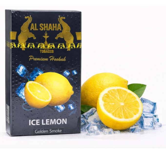 Табак Al Shaha Ice Lemon (Айс Лимон) 50 грамм