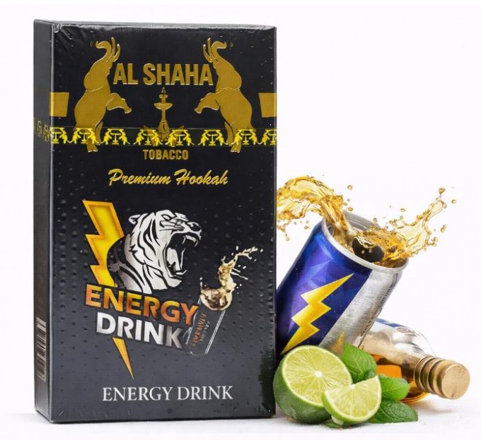 Табак Al Shaha Energy Drink (Энергетик) 50 грамм