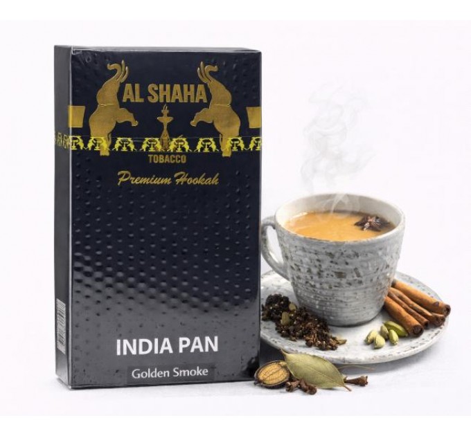 Табак Al Shaha India Pan (Индийские специи) 50 грамм