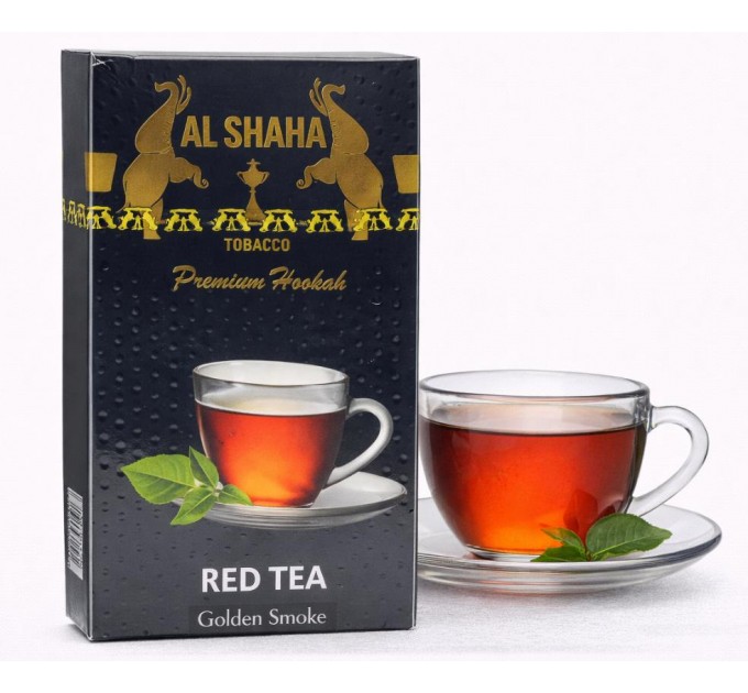Табак Al Shaha Red Tea (Красный Чай "Каркаде") 50 грамм