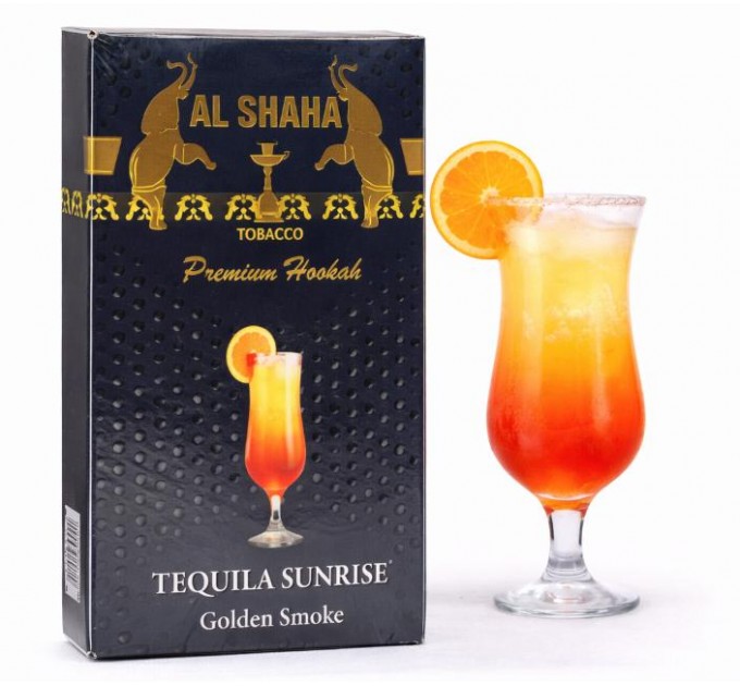 Табак Al Shaha Tequila Sunrise (Апельсин, Гранат) 50 грамм