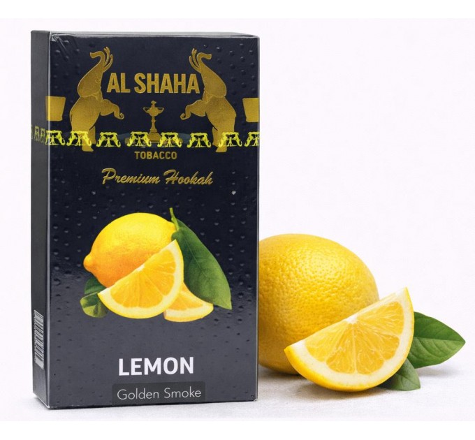 Табак Al Shaha Lemon (Лимон) 50 грамм
