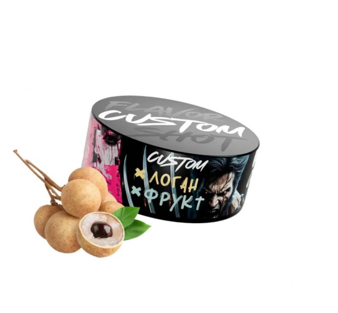 Тютюн Custom Логан Фрукт 100 грам