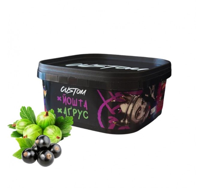 Тютюн Custom Йошта Аґрус 200 грам