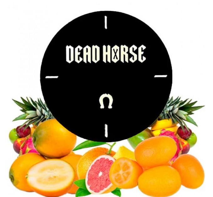 Тютюн Dead Horse Kalee Kumquat (Кумкват Тропічні фрукти Цитрус) 100 грам