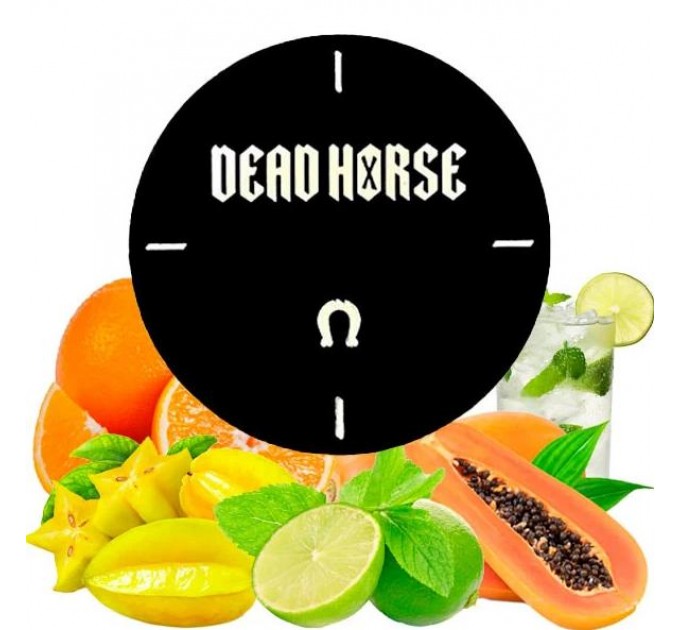 Тютюн Dead Horse Starfruit Lemonade (Апельсин Карамбола Лайм Лимонад Папайя) 200 грам
