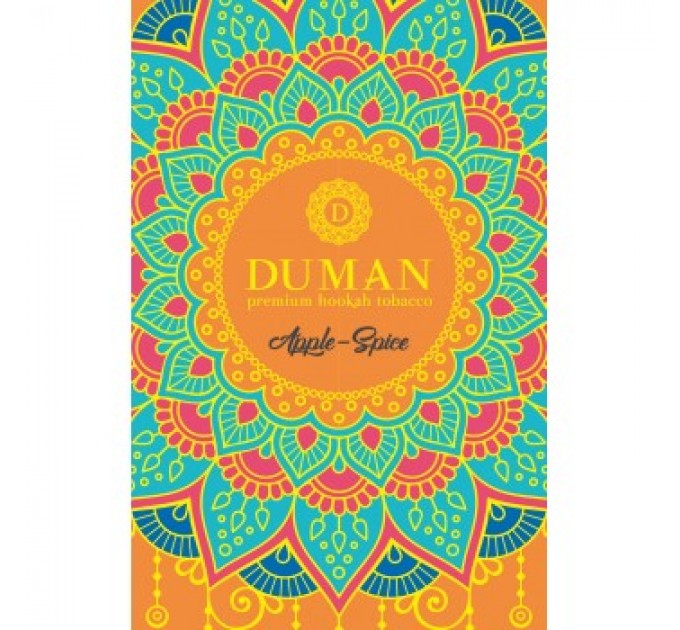Табак Duman Яблоко с корицей (Apple-Spice), 100 грамм