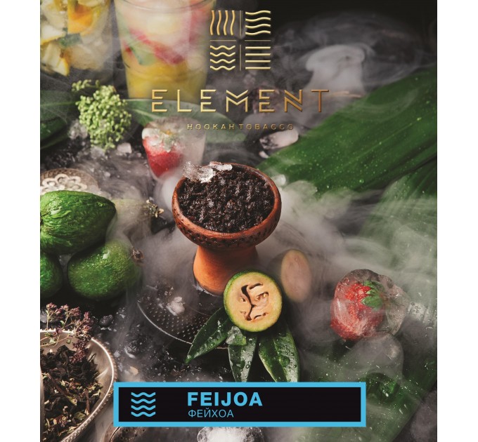 Табак ELEMENT Вода - Фейхоа 100 гр