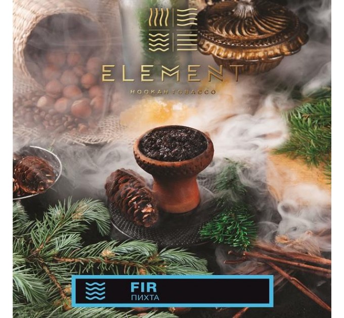 Табак ELEMENT Вода - FIR (Пихта) 100 гр