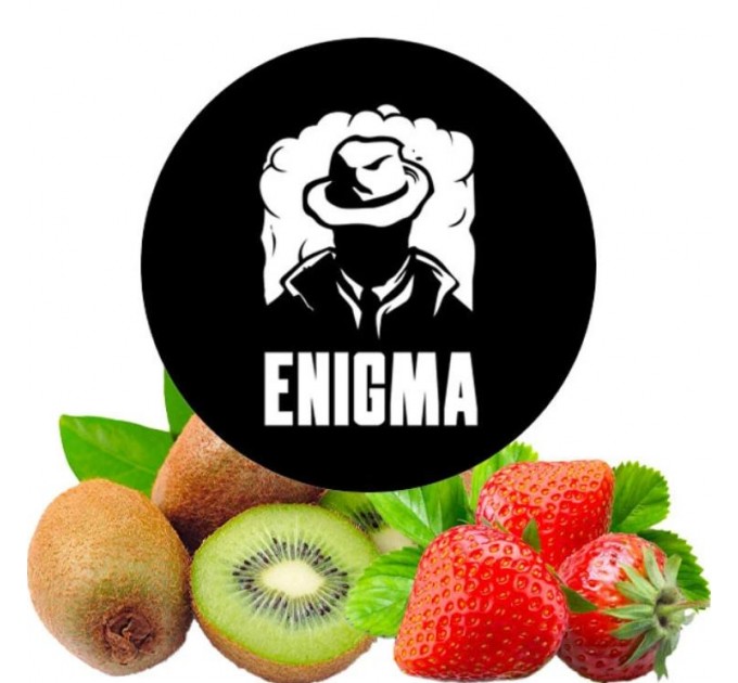 Тютюн Enigma Anablanka (Полуниця, Ківі) 200 грам