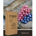 Табак Fusion Medium Bubble Fruit (Бабл гам виноград голубика) 100 грамм