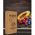 Табак Fusion Medium Cherry berries papaya (Вишня Ягоды Папайя) 100 грамм