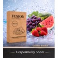 Табак Fusion Medium Grape & Berry boom (Виноград Земляника Арбуз) 100 грамм