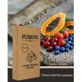 Табак Fusion Classic Cherry berries papaya (Вишня Ягоды Папайя) 100 грамм