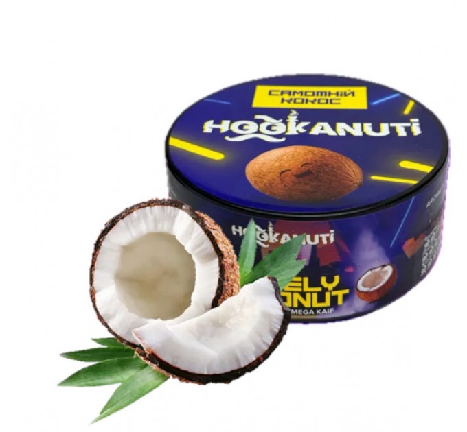 Тютюн Hookanuti Lonely Coconut (Кокос) 100 грам
