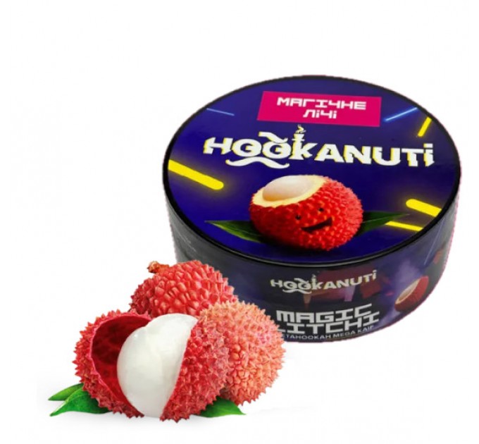 Тютюн Hookanuti Magic Litchi (Лічі) 100 грам