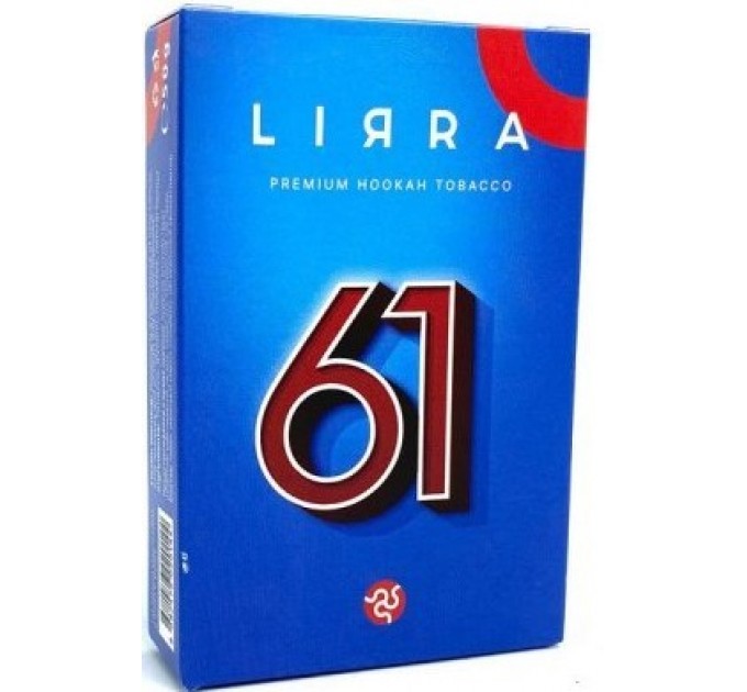 Тютюн Lirra 61 (61) 50 грам