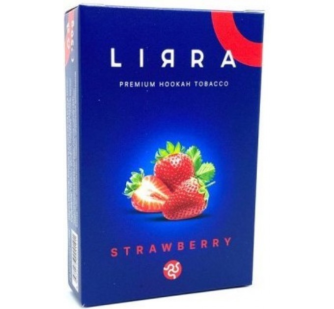 Тютюн Lirra Strawberry (Полуниця) 50 грам