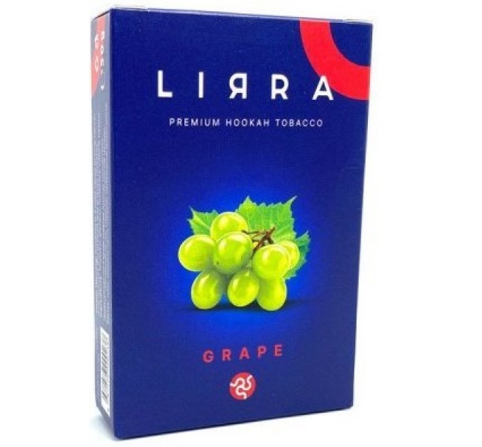 Тютюн Lirra Grape (Виноград) 50 грам