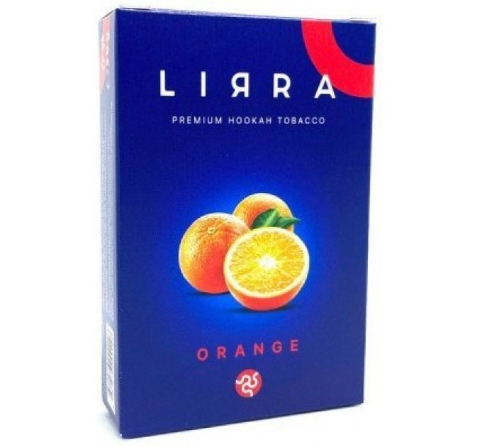 Тютюн Lirra Orange (Апельсин) 50 грам